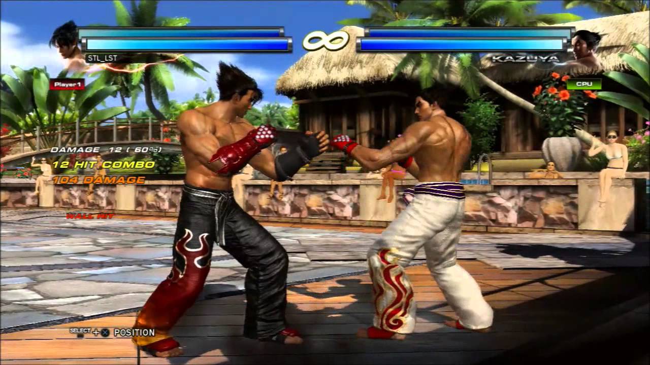 TTT2U Jin＆Lars Combo Movie