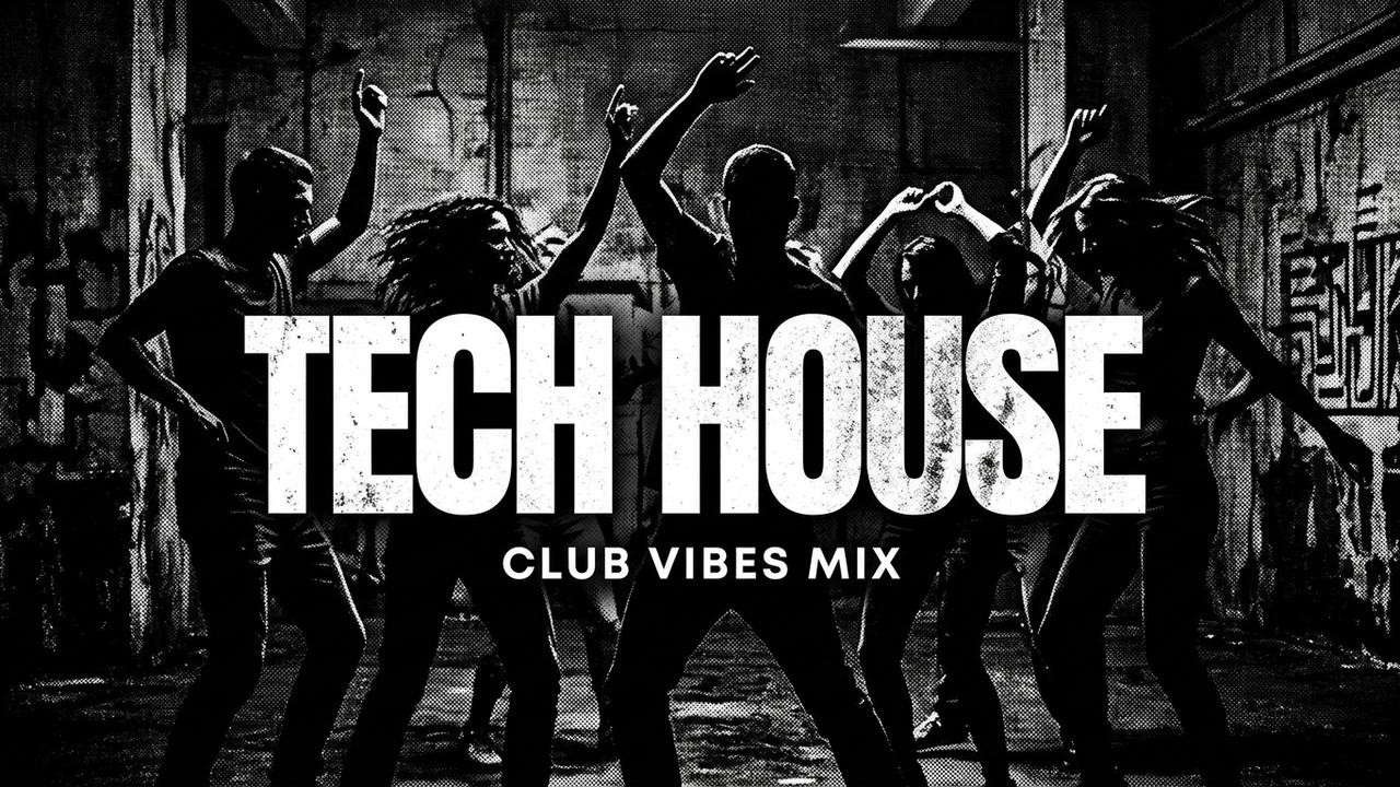 Tech House Club Vibes 2026 by DROVIX | UNDERGROUND MIX