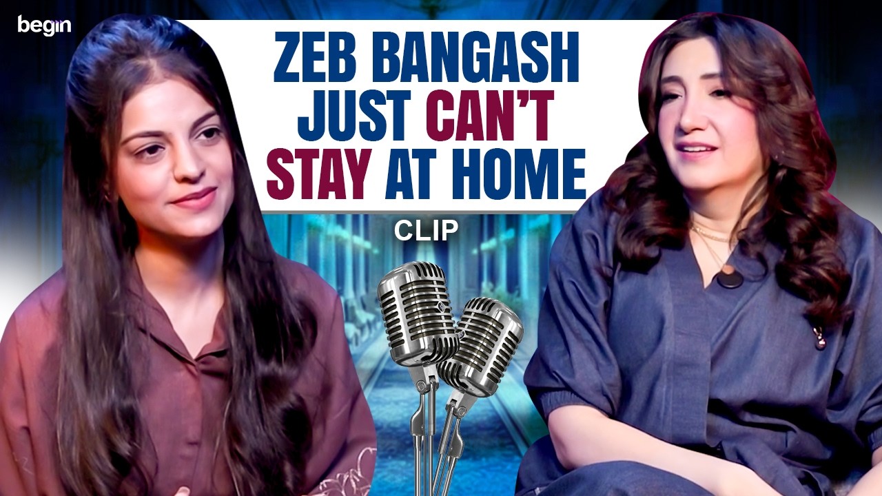 Zeb Bangash Just Can’t Stay at Home | Zeb Bangash | Begin Podcast