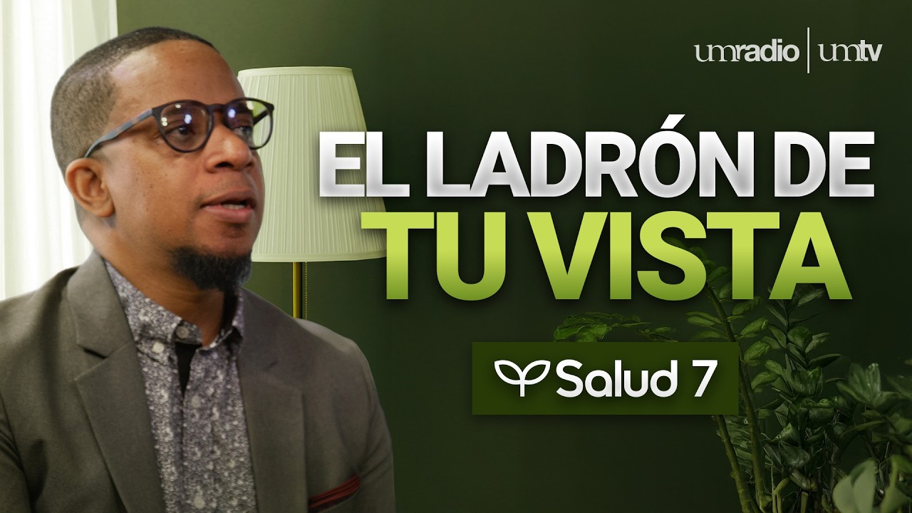 EP.21 | Glaucoma y salud visual - Dr. Jason Penniecook | Salud 7