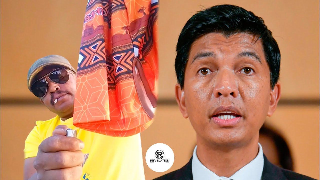 Luc Hervé - TENGON 'NENINAREO , NAREO MALAGASY REHETRA MBOLA MIFIDY Andry RAJOELINA ..