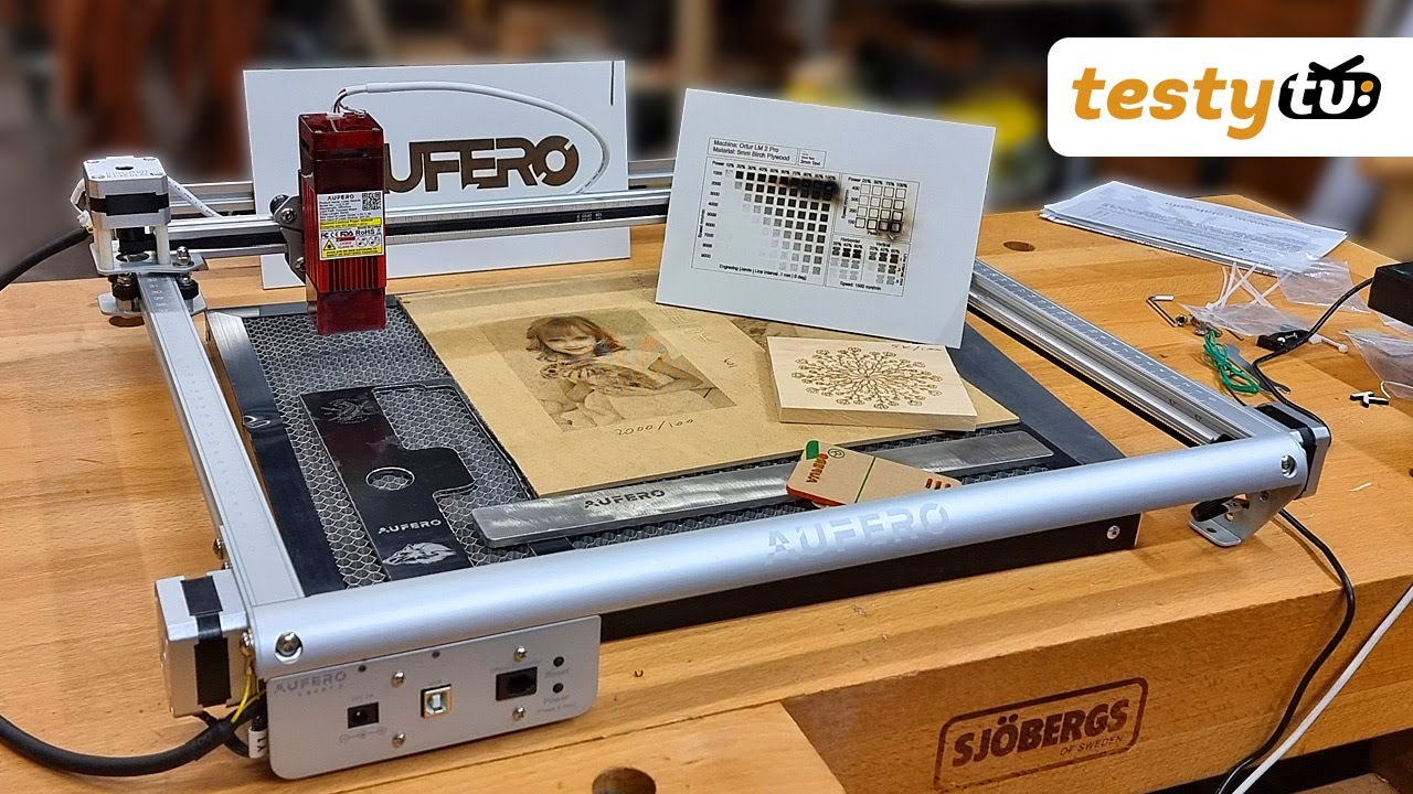 Ortur Aufero Laser 2 - tani laser o dużym potencjale!