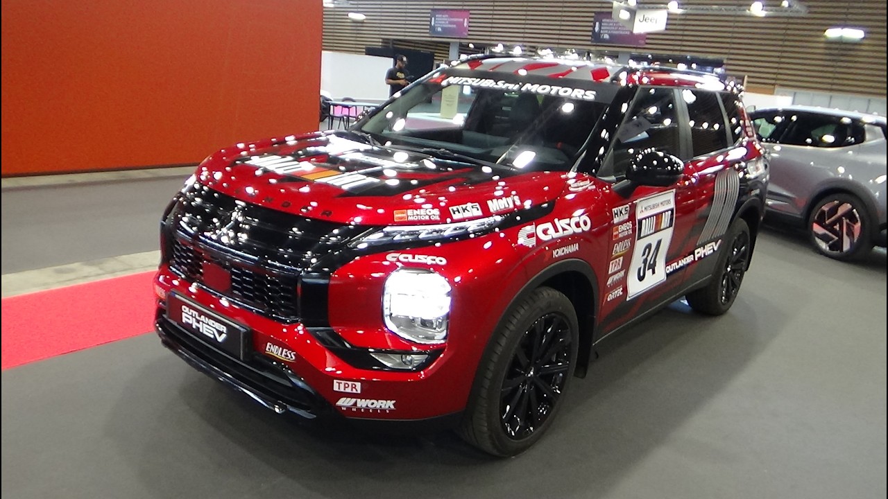 2026 Mitsubishi Outlander PHEV - Exterior and Interior - Salon Automobile Lyon 2025