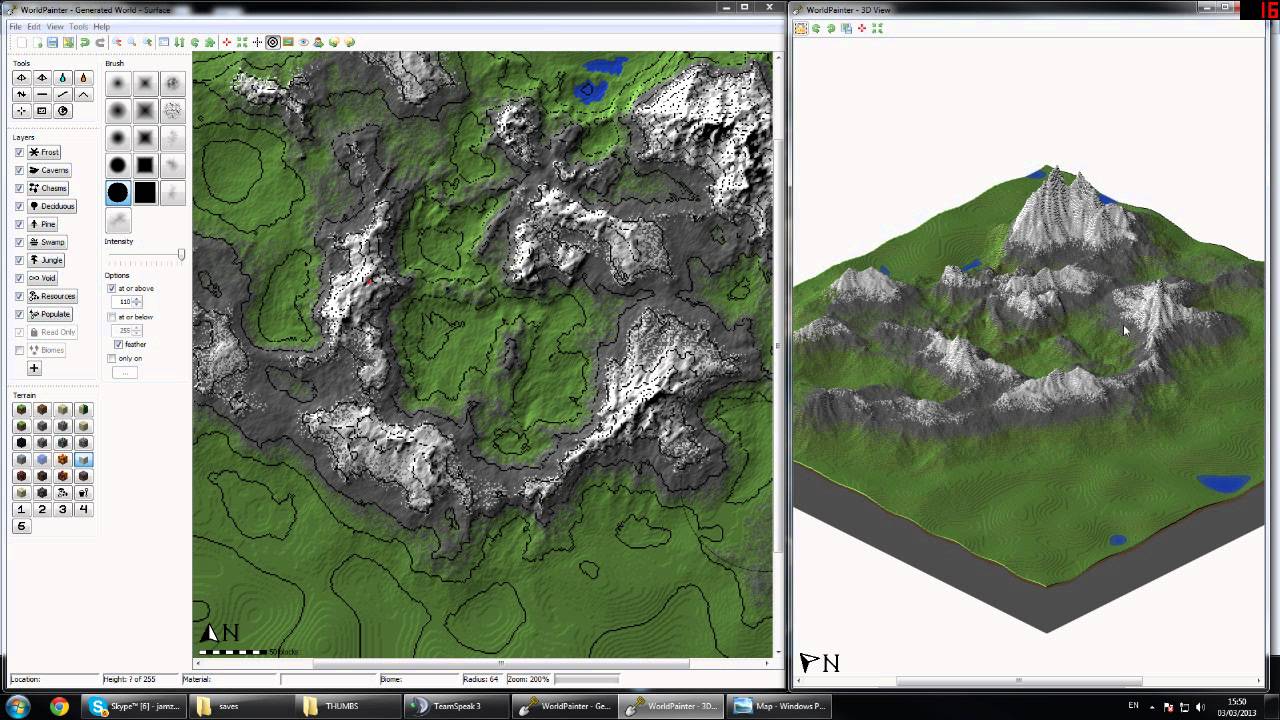 Vologotorial - Snowy mountains!