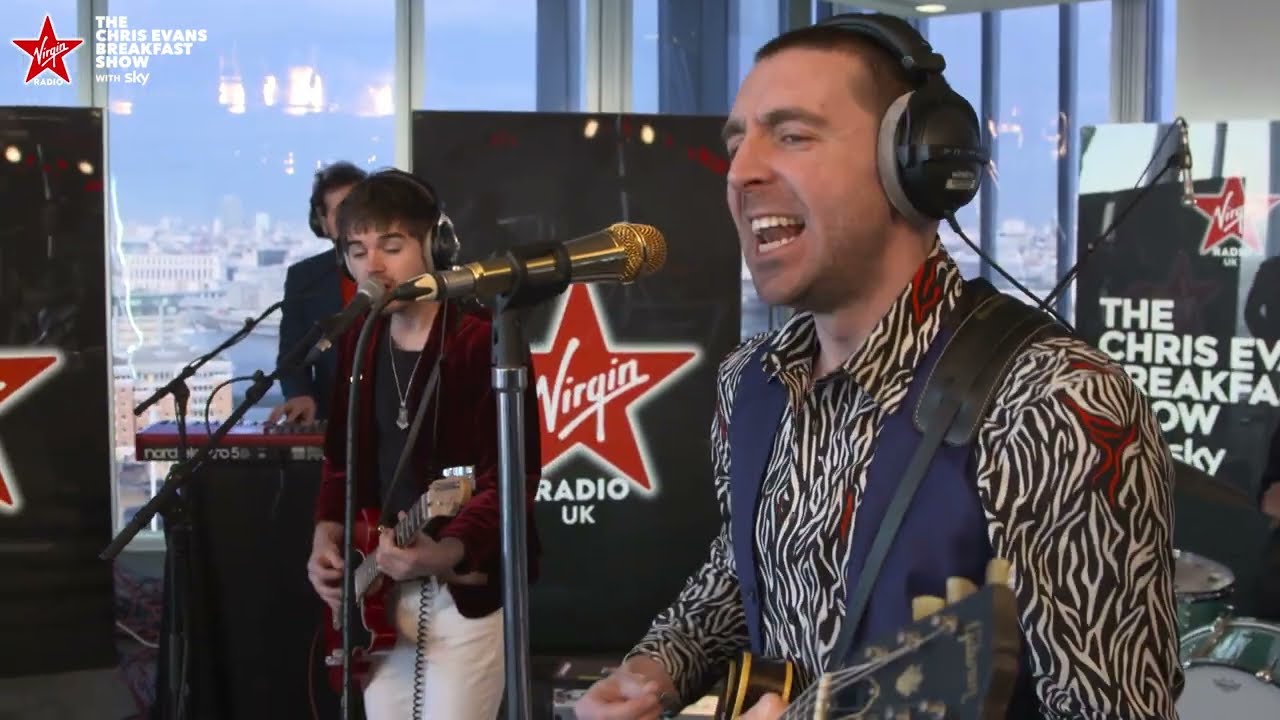 Miles Kane - Don't Forget Who You Are (Live on The Chris Evans Breakfast Show with Sky)