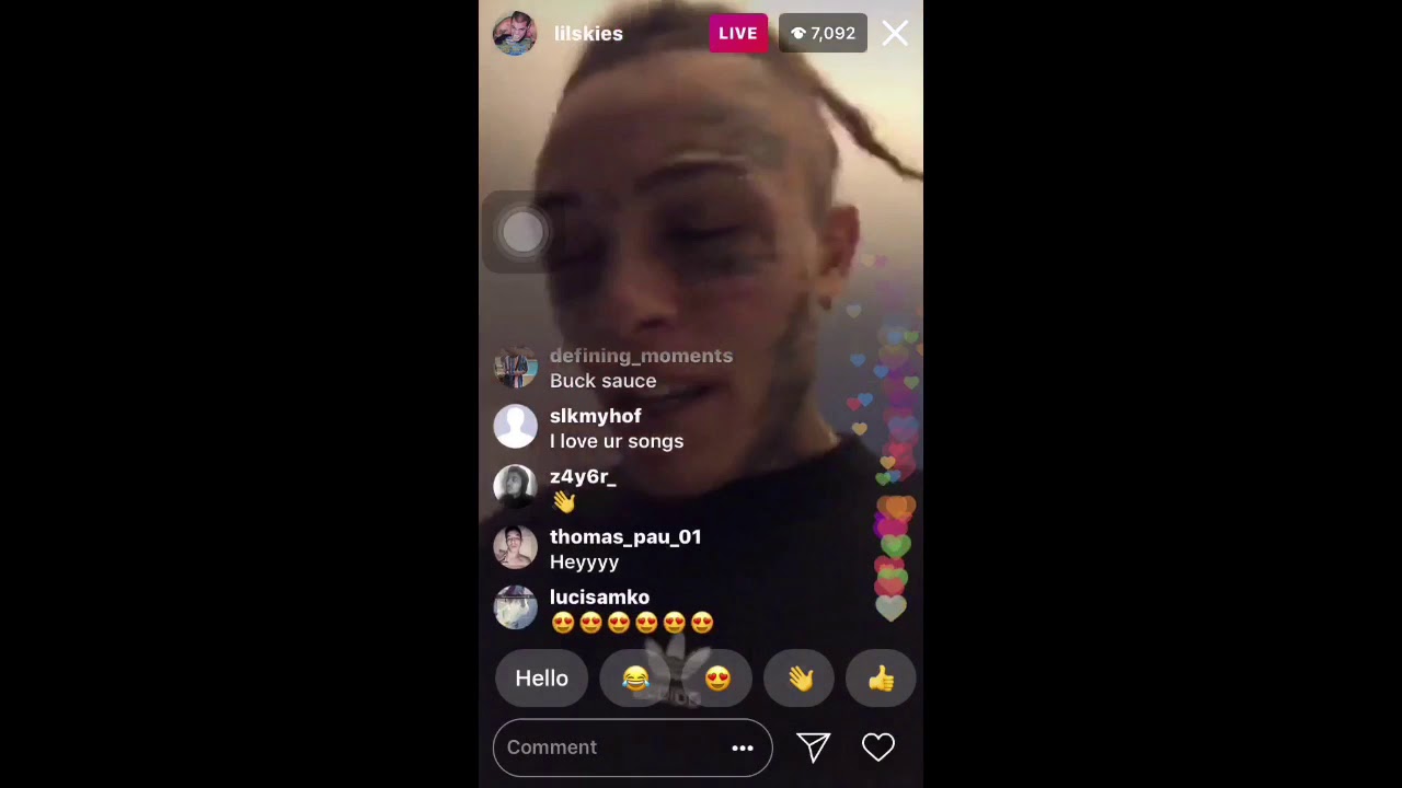 Lil Skies Inspirational Speech