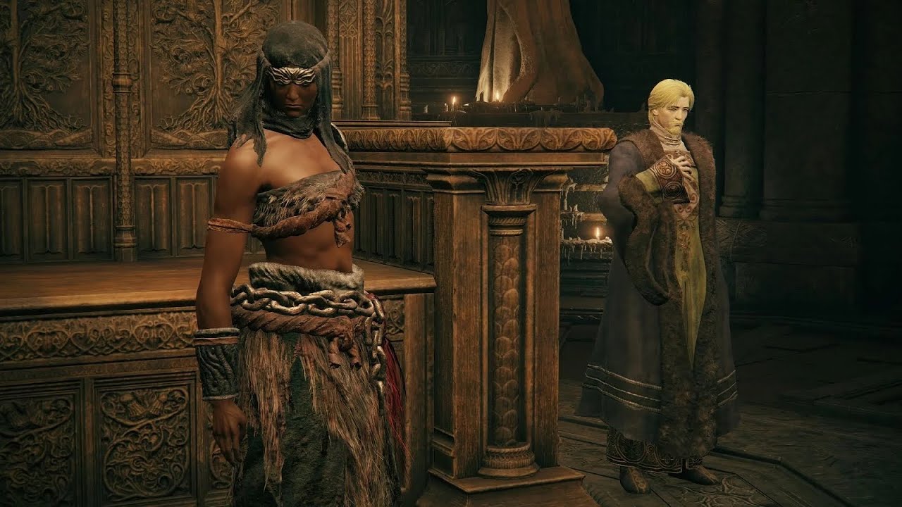 Putting Nepheli Loux on the Throne of Stormveil + Reward (Includes bug fix) 60fps Elden Ring