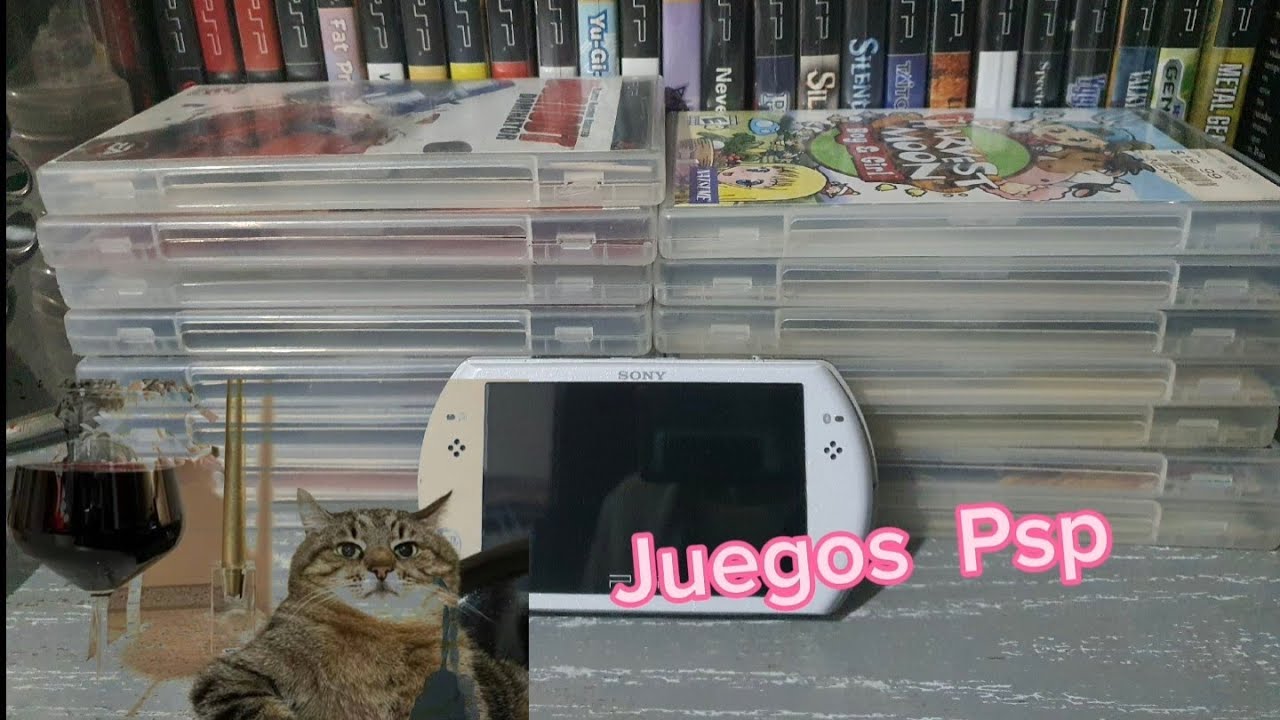Mi coleccion de juegos de PSP 2024 opiniones y mas!!