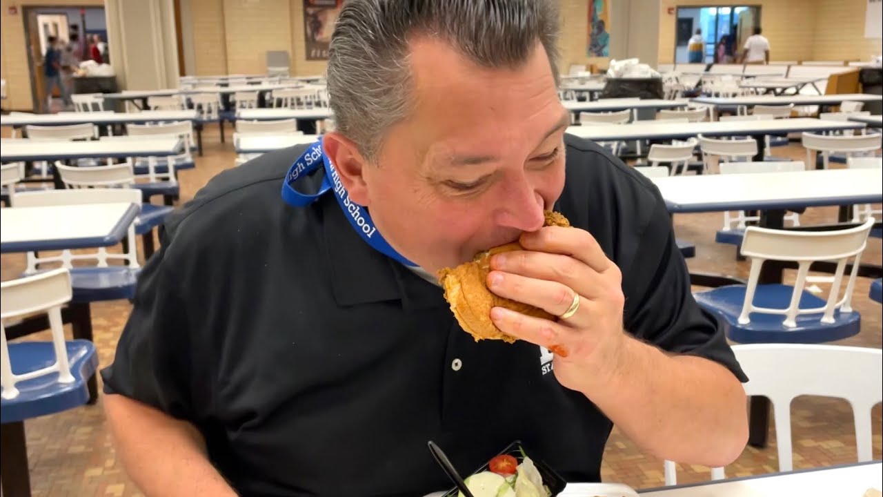 Cafeteria Sloppy Joe Review at Eastern High School (Louisville, Kentucky)