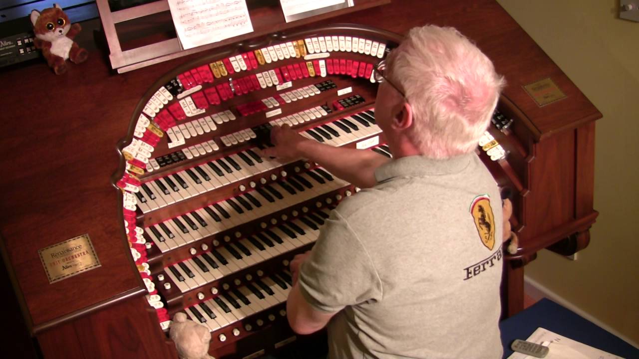 Allen GW4 Theatre Organ Swedish Rhapsody
