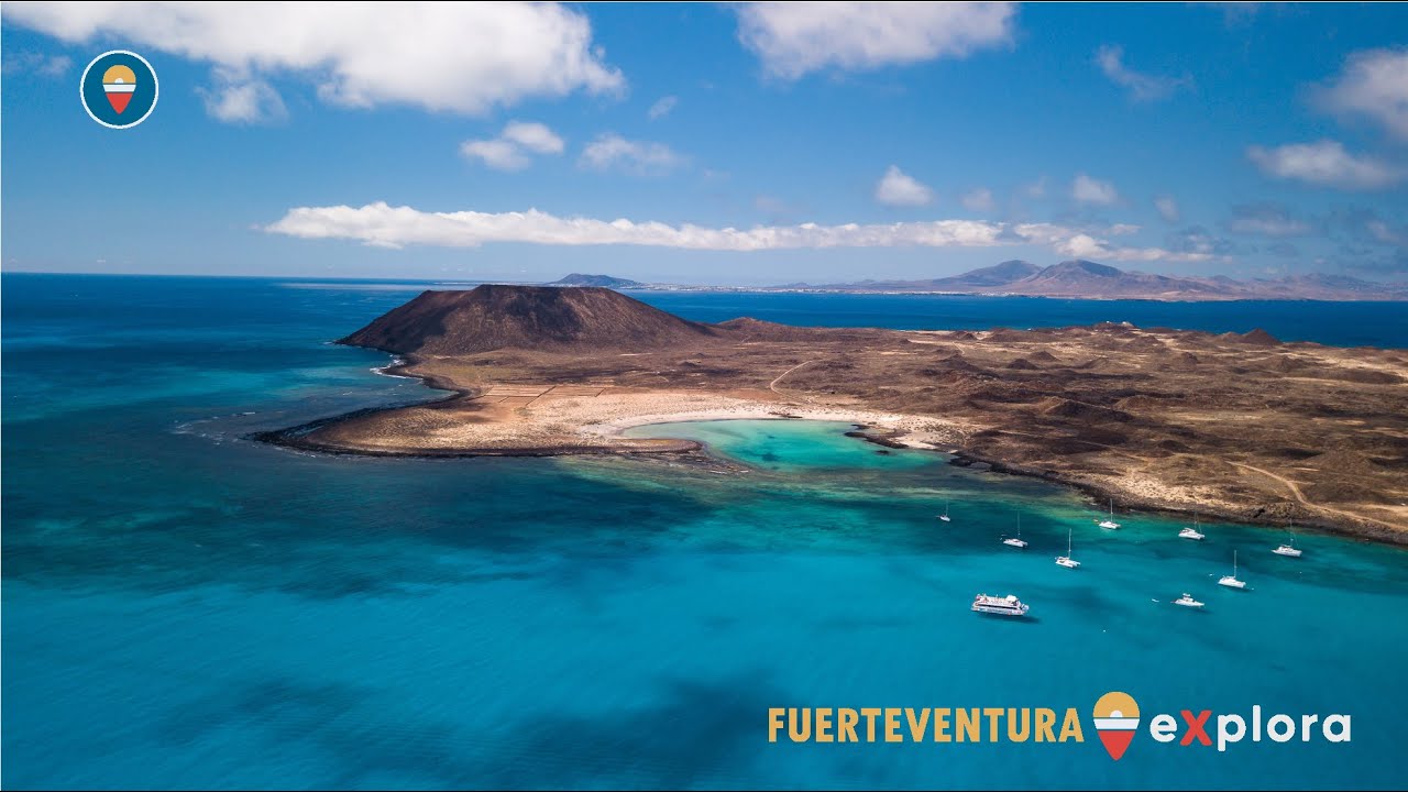 ISLA DE LOBOS 🏝️🏖️ EN FUERTEVENTURA