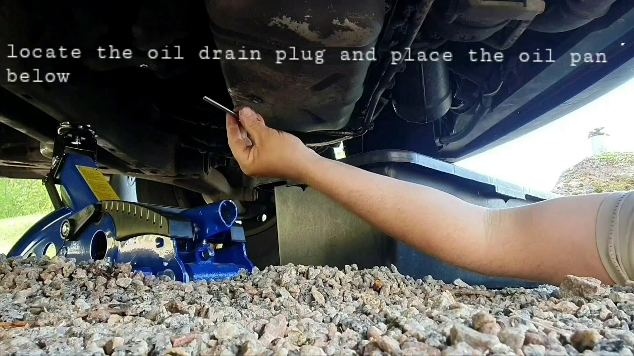 Oil oilfilter change, Renault Master 2004