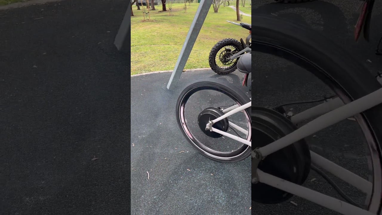 😍😍 #surron #fypshorts #ekit #burnout #electricbike #skids