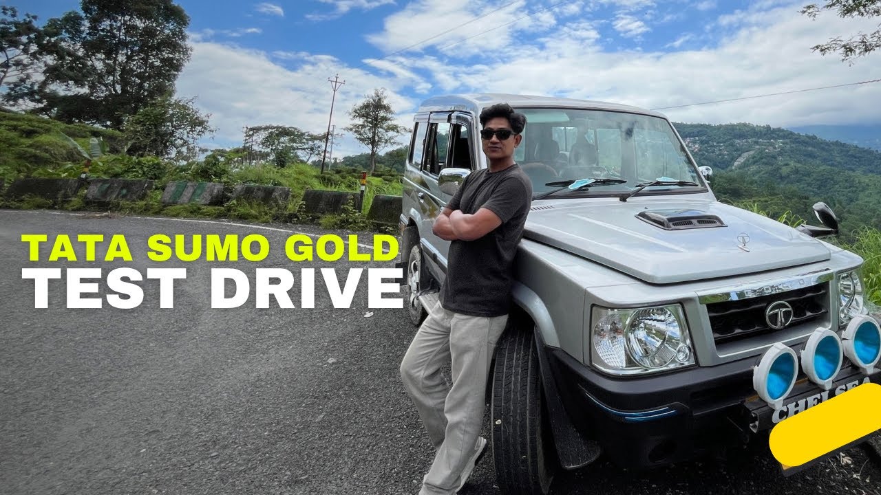 Tata Sumo Gold Test Drive In Hills | Yamaha Rx 135 Fog Light Installation | Driver Life | Silsar
