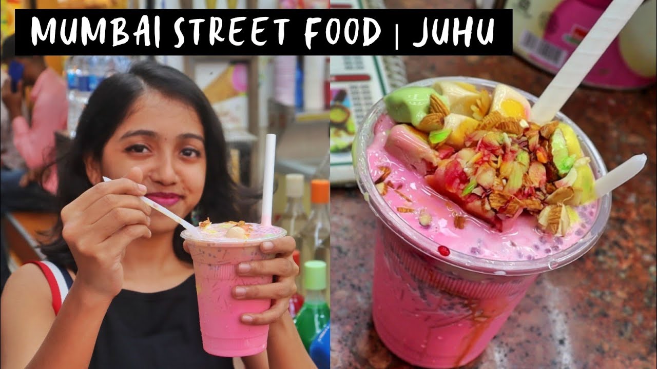 Mumbai Street Food | Juhu Chowpatty after Lockdown | Indian Street Food | food vlog | Anagha Mirgal