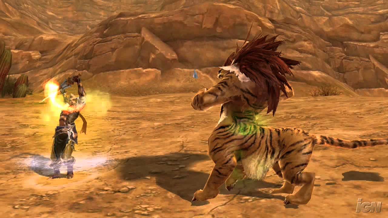 Aion PC Games Trailer - Assasin