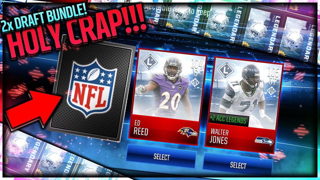BEST LEGEND PULLS EVER! 3 LEGENDS?! 2x DRAFT BUNDLE OPENING! BRAND NEW LEGEND PACKS!