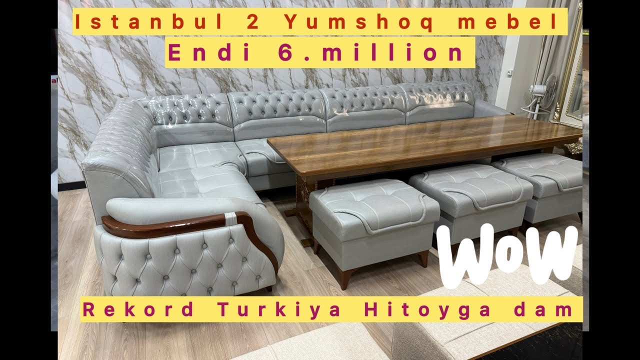 HURSHIDBEK.MebelUz!☎️77.275.08.08.☎️94.755.48.44. Yumshoq mebellar arzonladi.