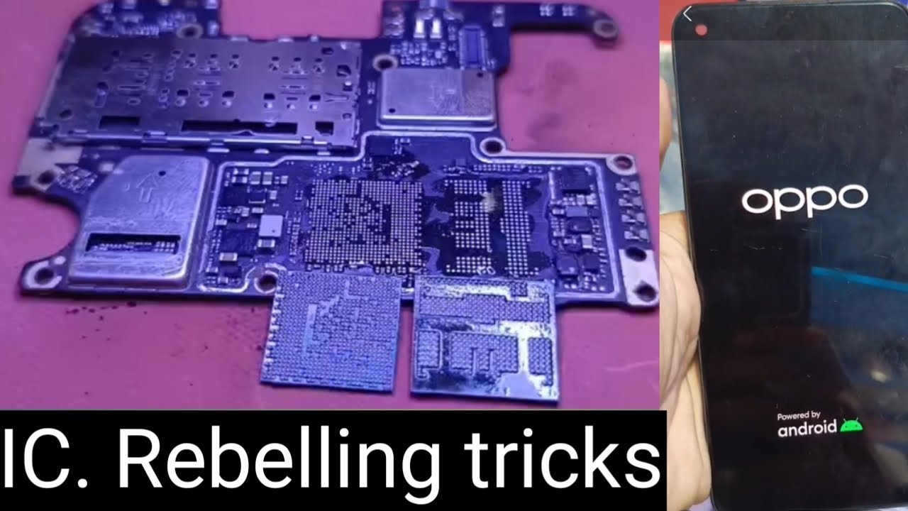 How To Reballing Cpu ic reballing tricks|ic reballing kaise kare||ic reballing