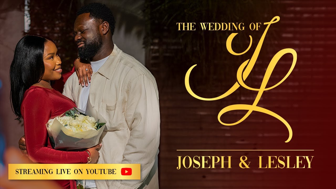 THE WEDDING OF JOSEPH AND LESLEY | Marpe Assembly