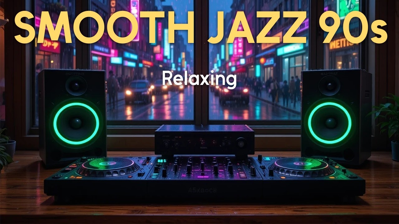 Jazz & Soul R&B – Smooth Instrumental Grooves for Relaxing & Chilling