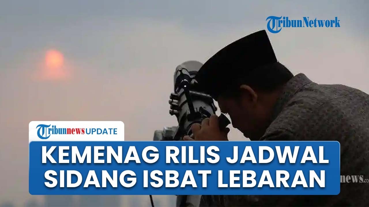 Kemenag Rilis Jadwal Resmi Sidang Isbat Penentu Lebaran 2026, Rangkaian Agenda Dilakukan Bertahap