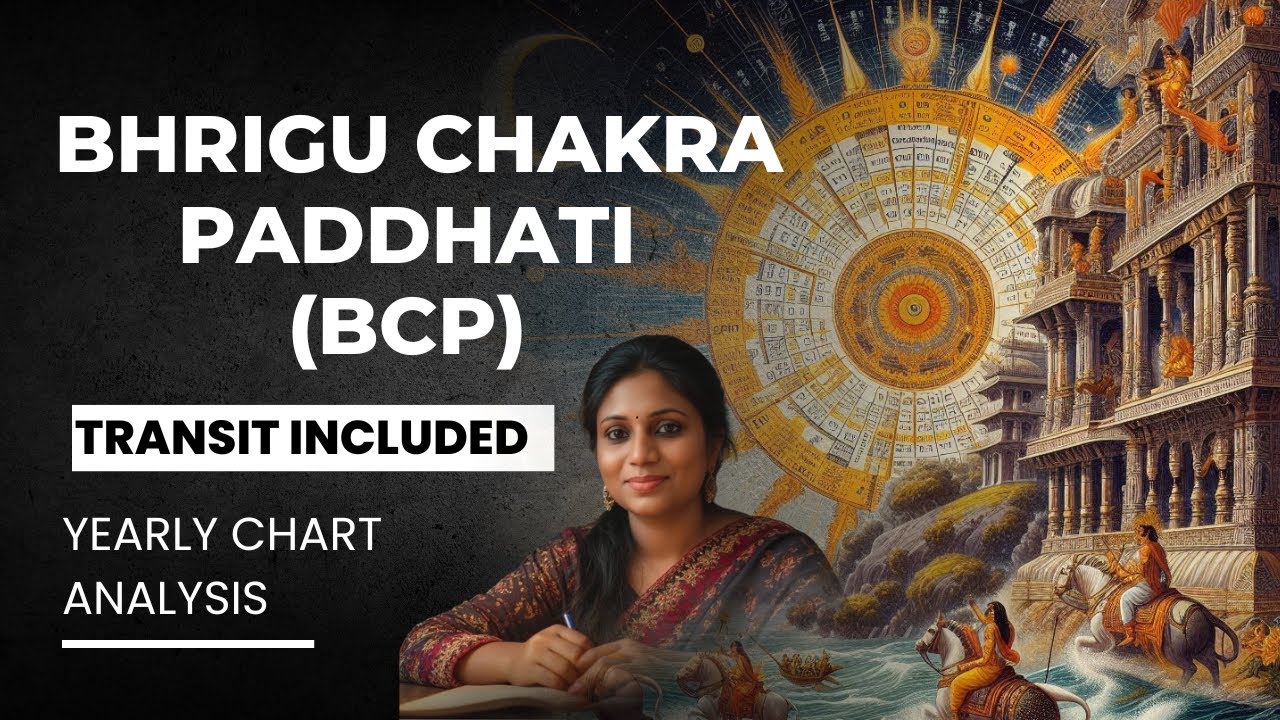 Yearly Chart Analysis with Transit