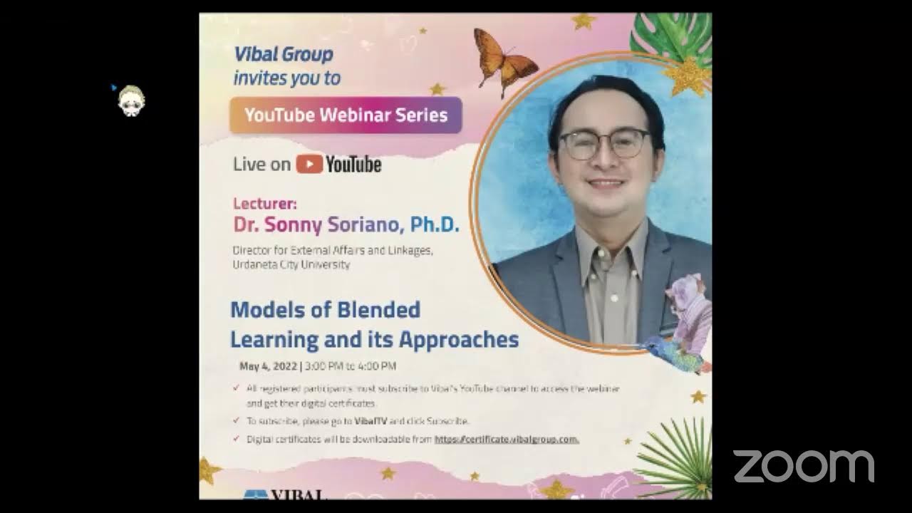 [WEBINAR SERIES] Models of Blended Learning and its Approaches