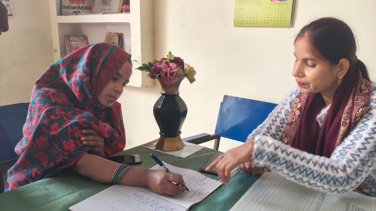 👩‍🏫 Parent-Teacher Meeting at @openbookfoundation