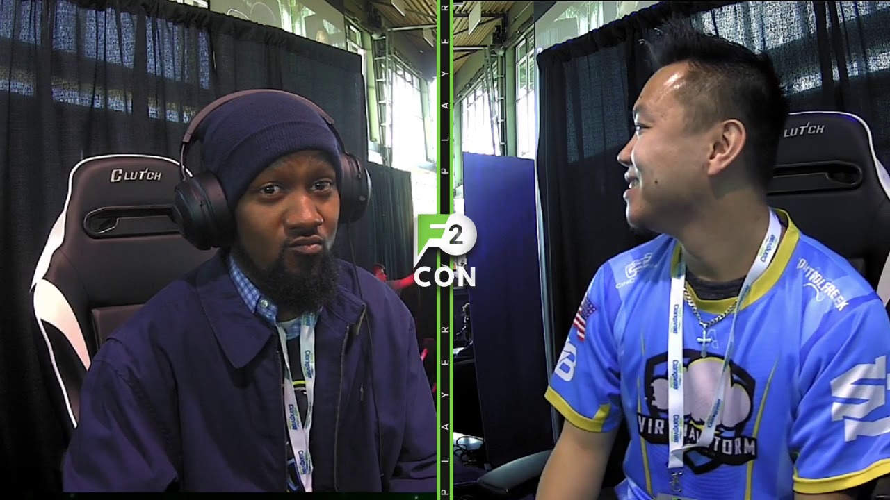 F2CON - Grand Finals - iTS| Lil Majin (King) vs vS| Trungy (Geese)