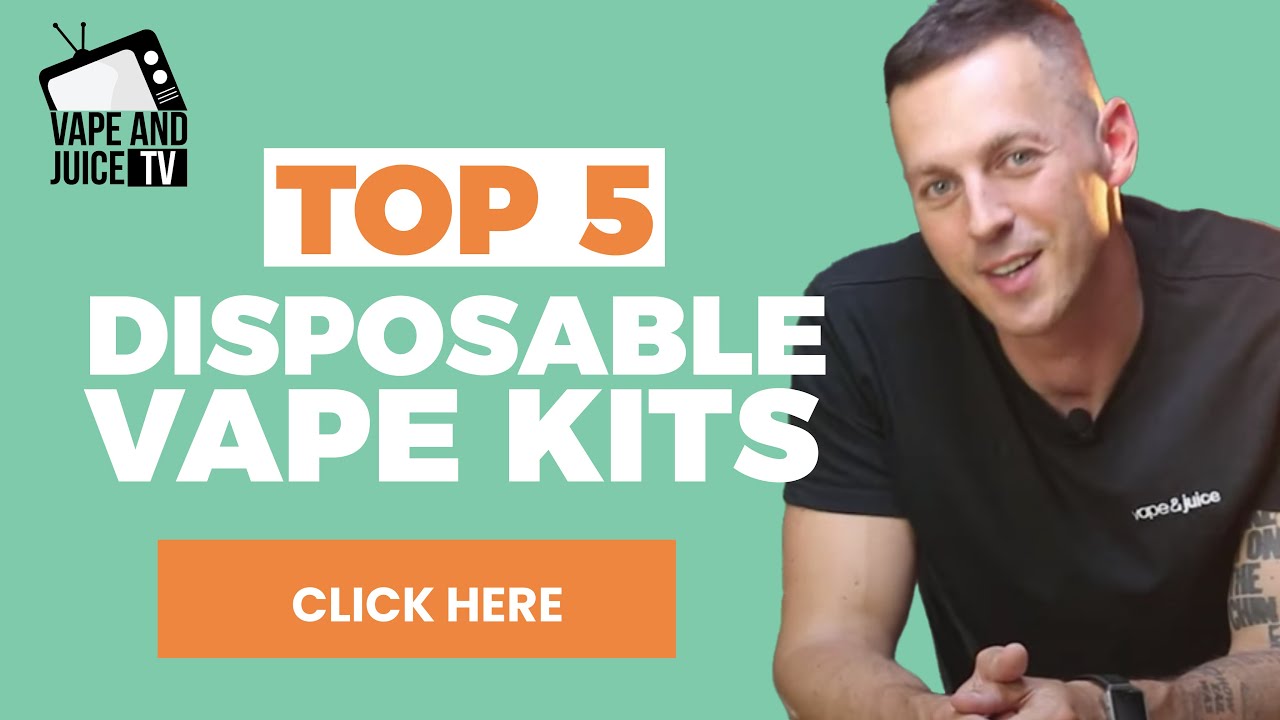 Top 5 Best Disposable Vapes For 2021 [Idiot's Guide]