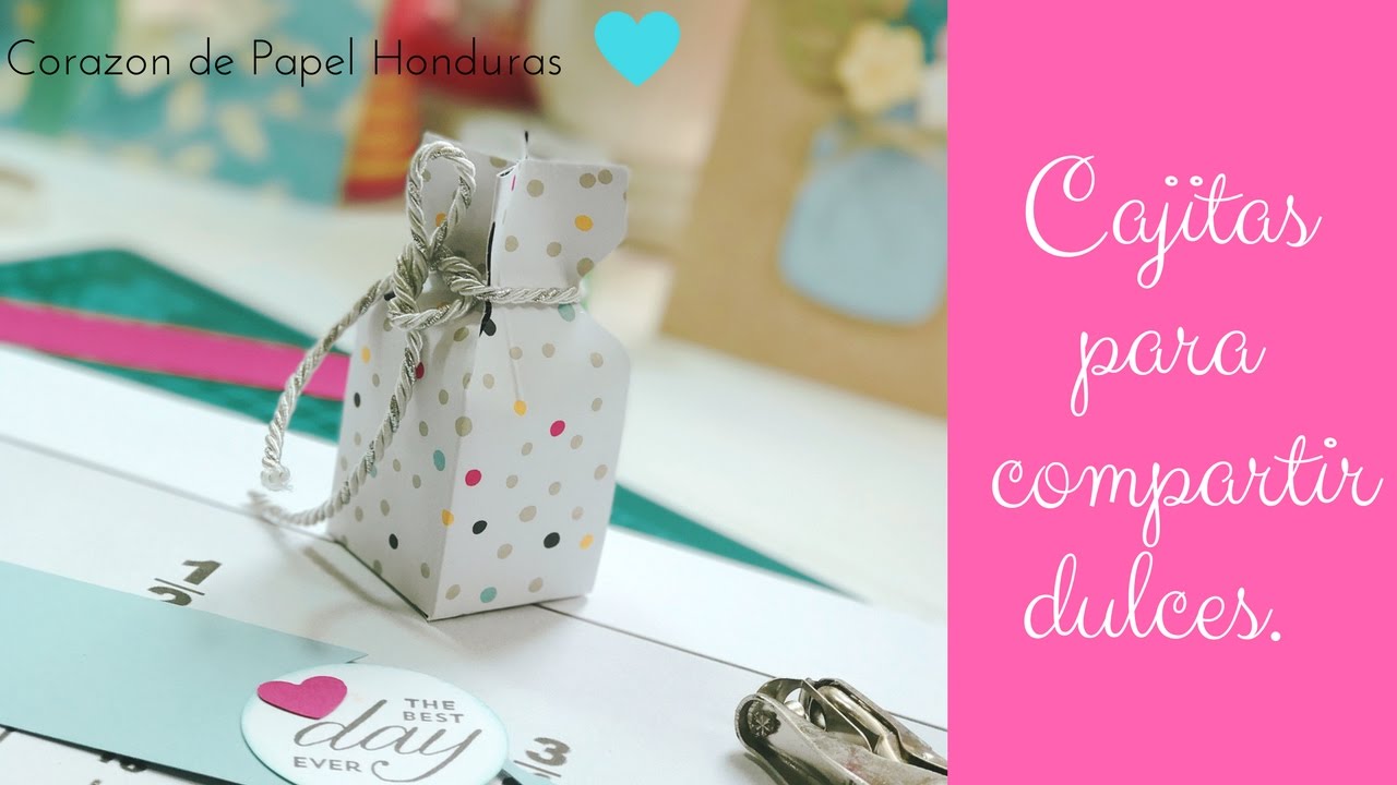 Mini Cajita para Dulces. 🍬🍭