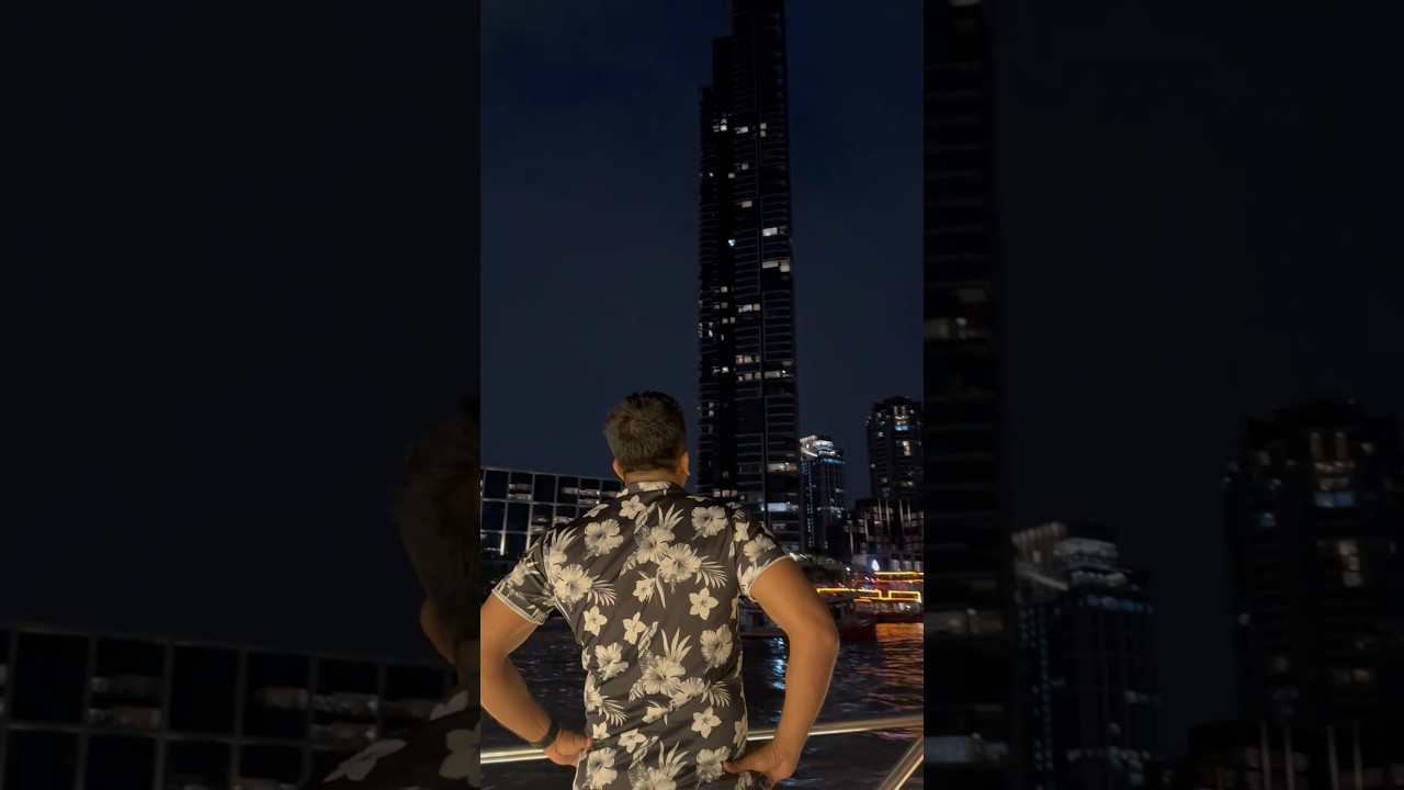 Chao Phraya Dinner cruise  