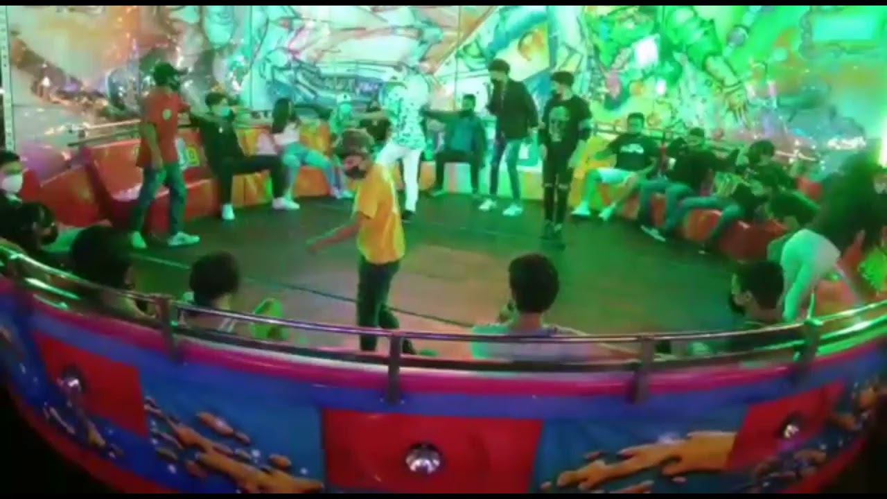 TAGADA SHAKER juego de la feria león 2021 😎🔥