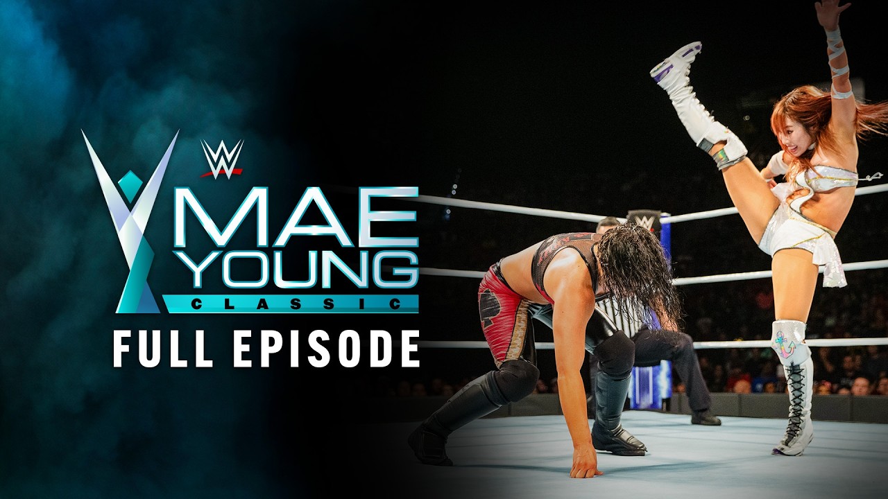 FULL EPISODE: Kairi Sane vs. Shayna Baszler in the Final: 2017 Mae Young Classic Episode 9