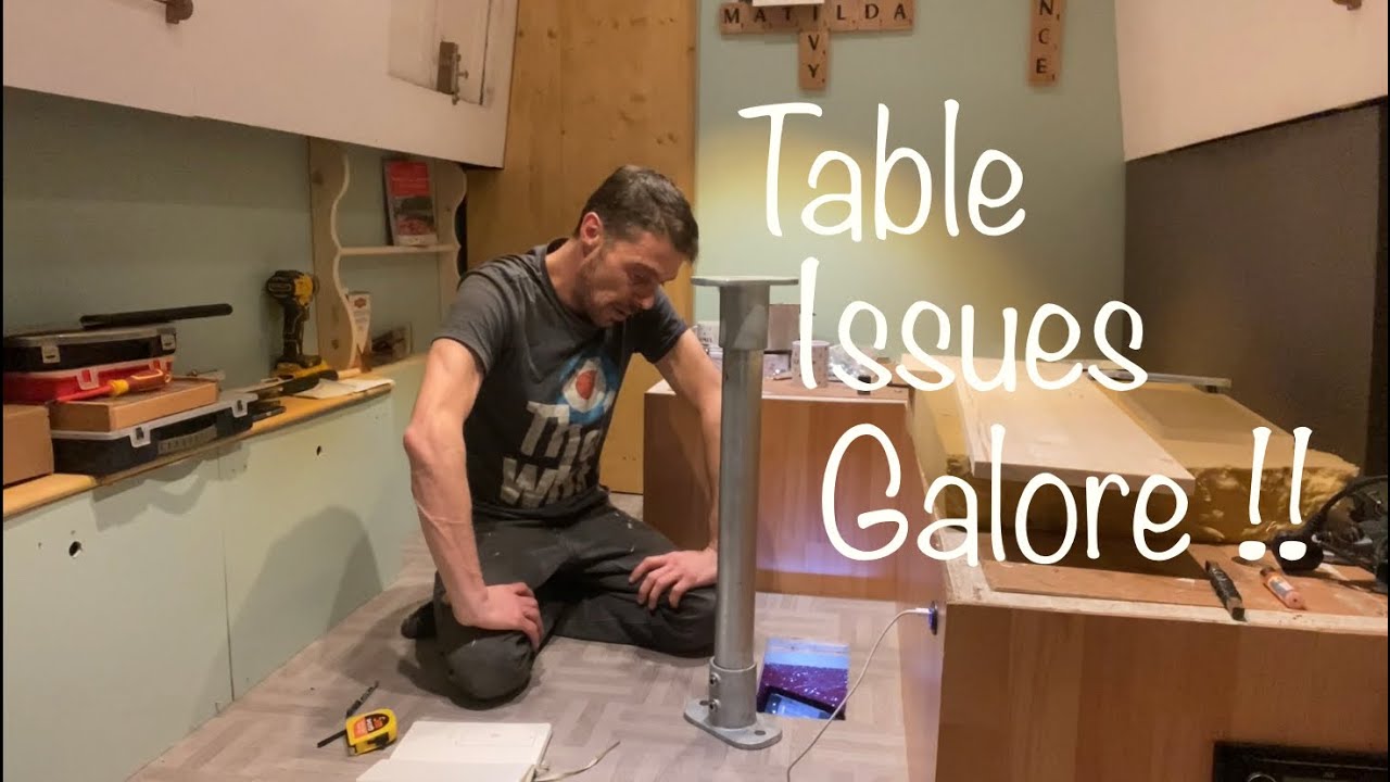 316. New dinette table (eventually)