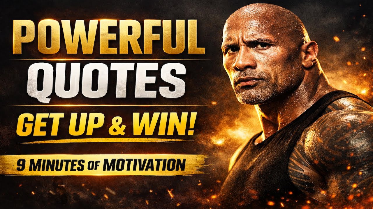 Power Quotes by Powerful People 💥 | Get Up & Winᴴᴰ | Motivate me