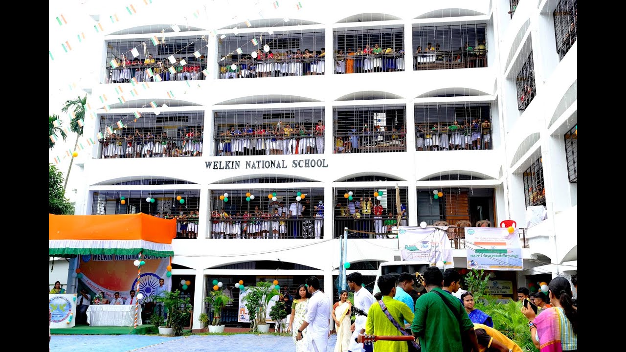 Independence Day Celebration, 2023  - Welkin National School, Baruipur