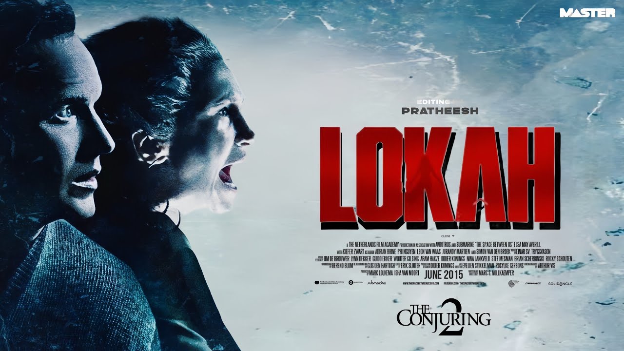 The Conjuring & Lokah Trailer : PS EDITING / Capcut / Mobile editing / Film Psycho / MASTER PS