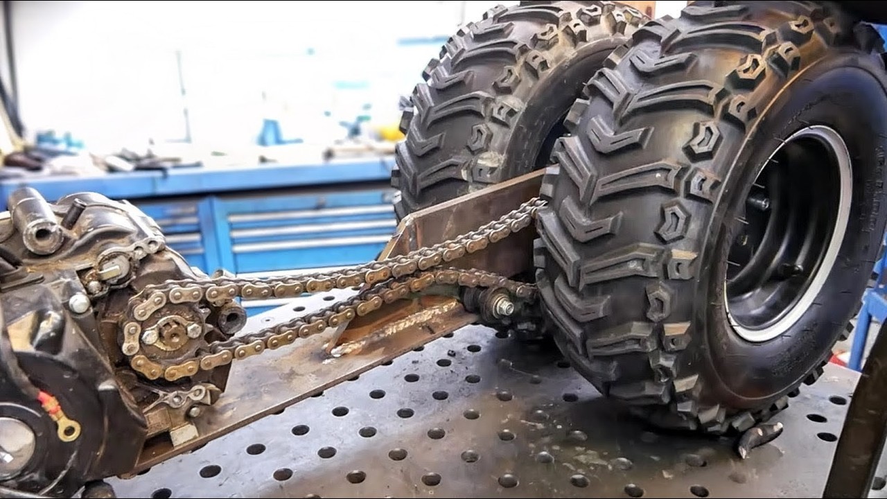 This Vehicle will go Where Others Can't - Full Build Process