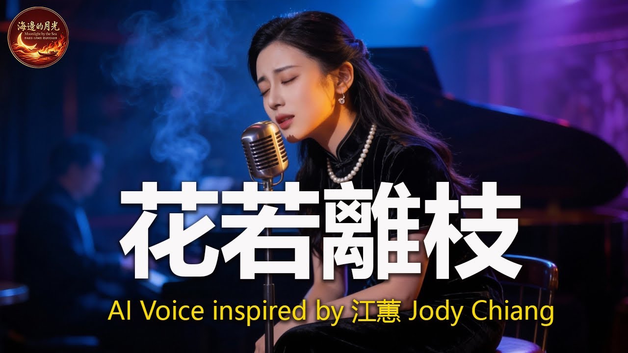 那些年的江蕙，重新響起【花若離枝】AI再現・心痛版 | 【失眠特供】獻給睡不著的你｜AI Voice（inspired by 江蕙 Jody Chiang）