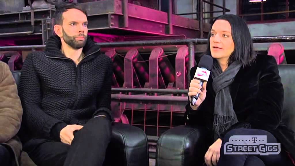 Placebo - interview - Essen, Germany  26.11.2013