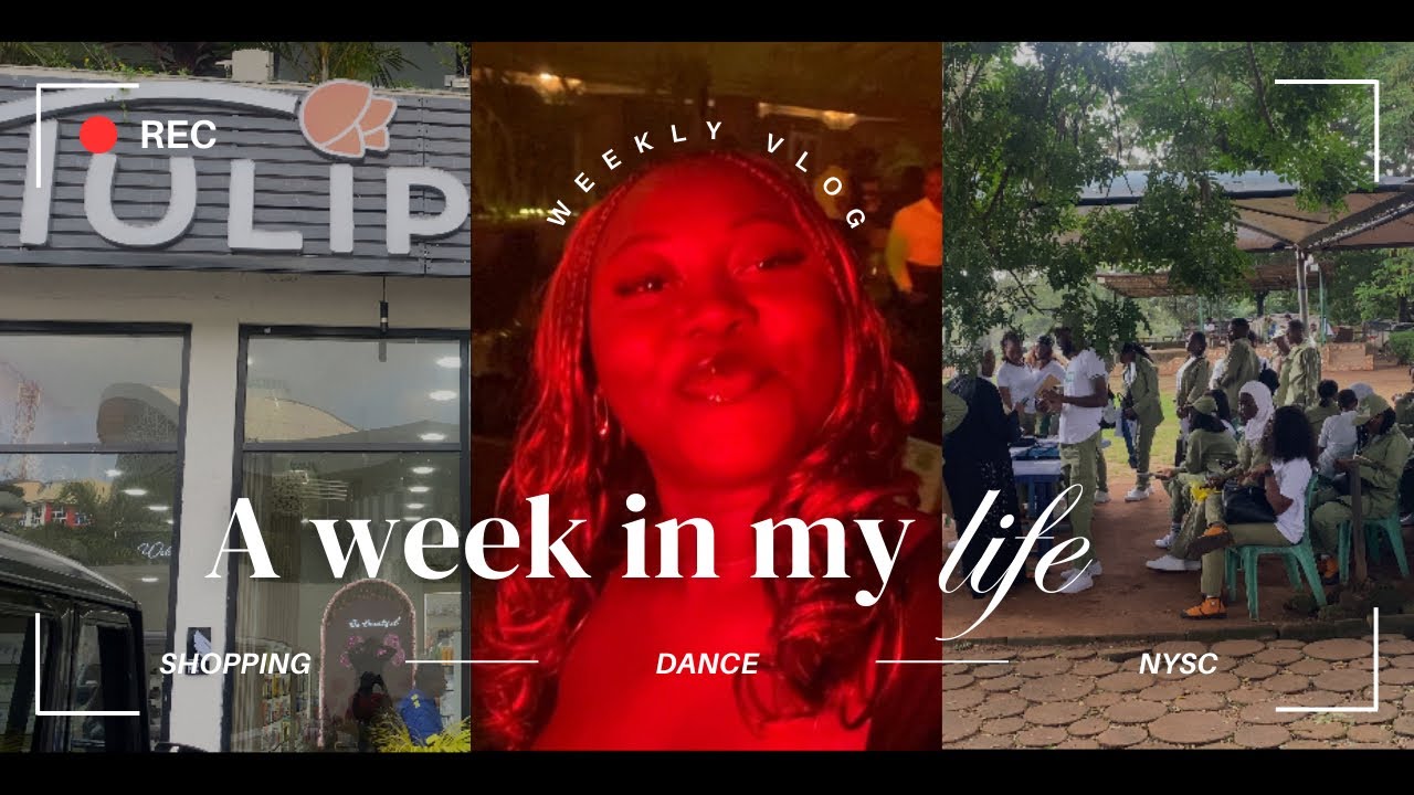 A Week in My Life: 🎶 House Music at Jake’s, Motion, and Dxrty Sundays 💃🏾+ My Last NYSC Clearance! 🎉