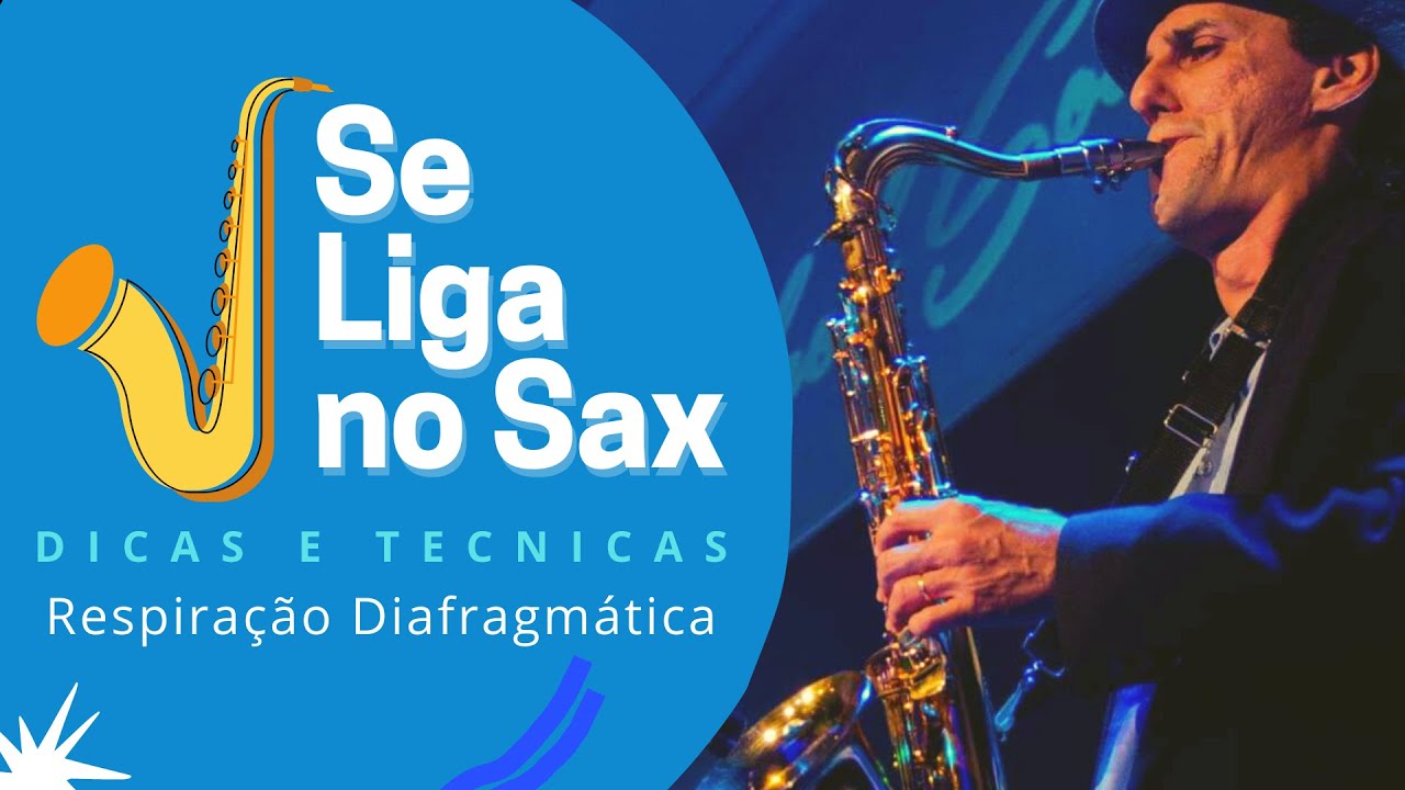 Como respirar para tocar Saxofone 