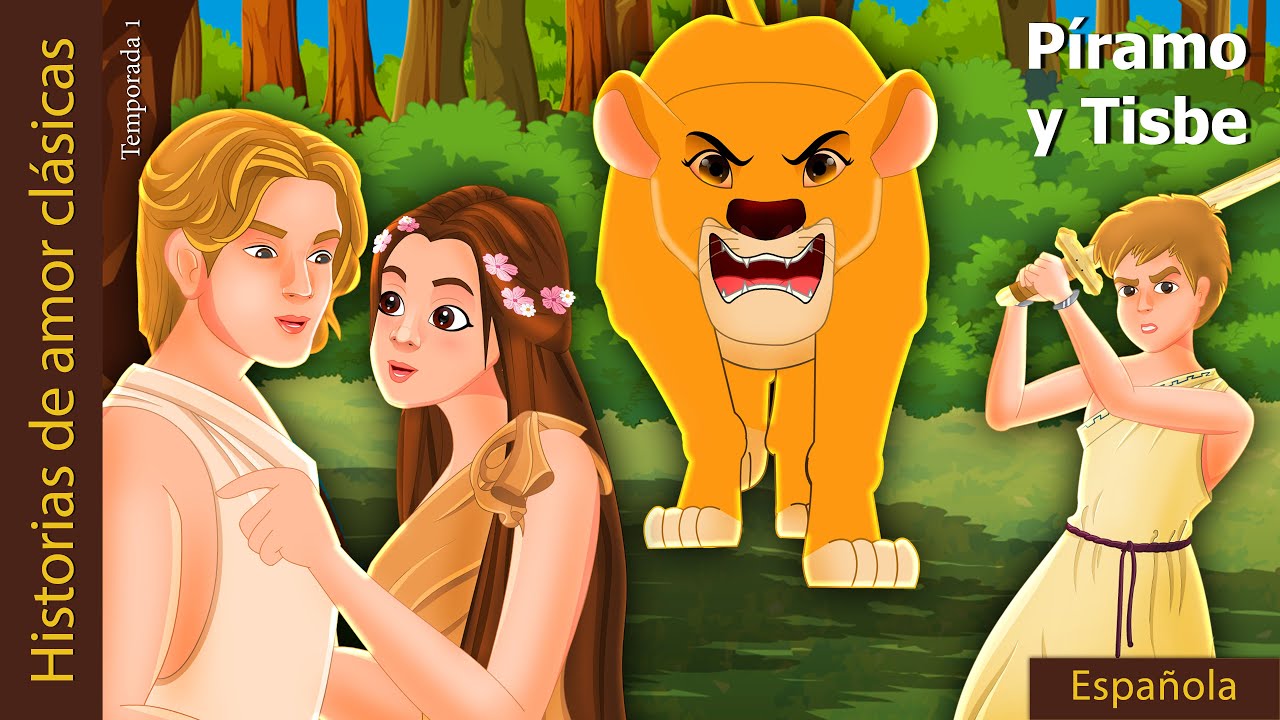 Píramo y Tisbe | Pyramus and Thisbe in Spanish | Spanish Fairy Tales