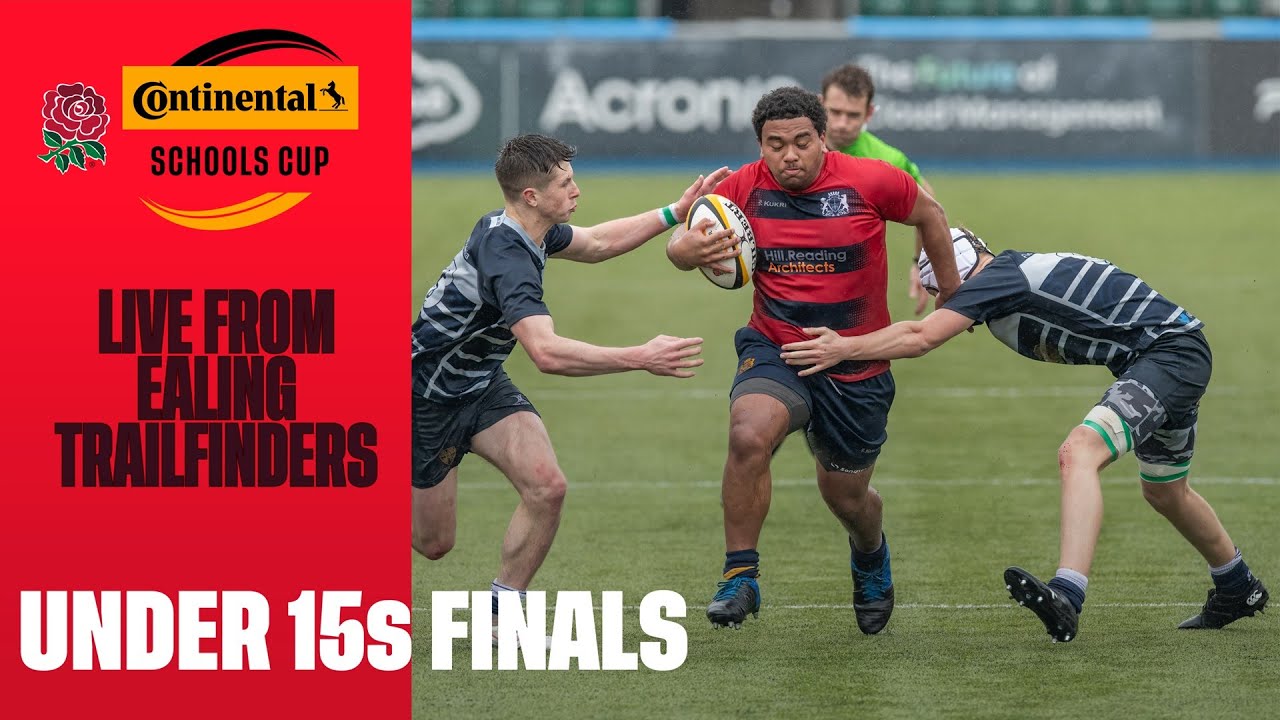 LIVE | Continental Tyres Schools Under 15 finals | Ealing Trailfinders