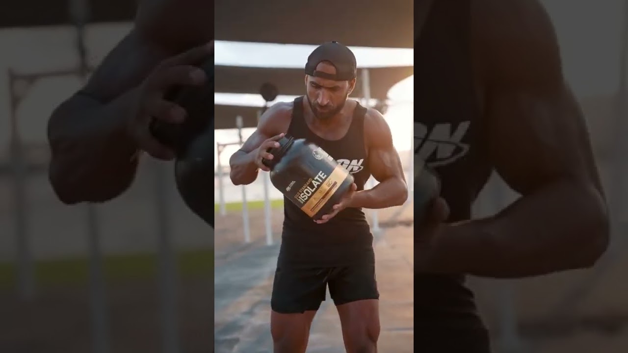 ON Optimum nutrition | Gold standard Isolate 🍸| #shorts #isolated #nutrition link in pinned comment