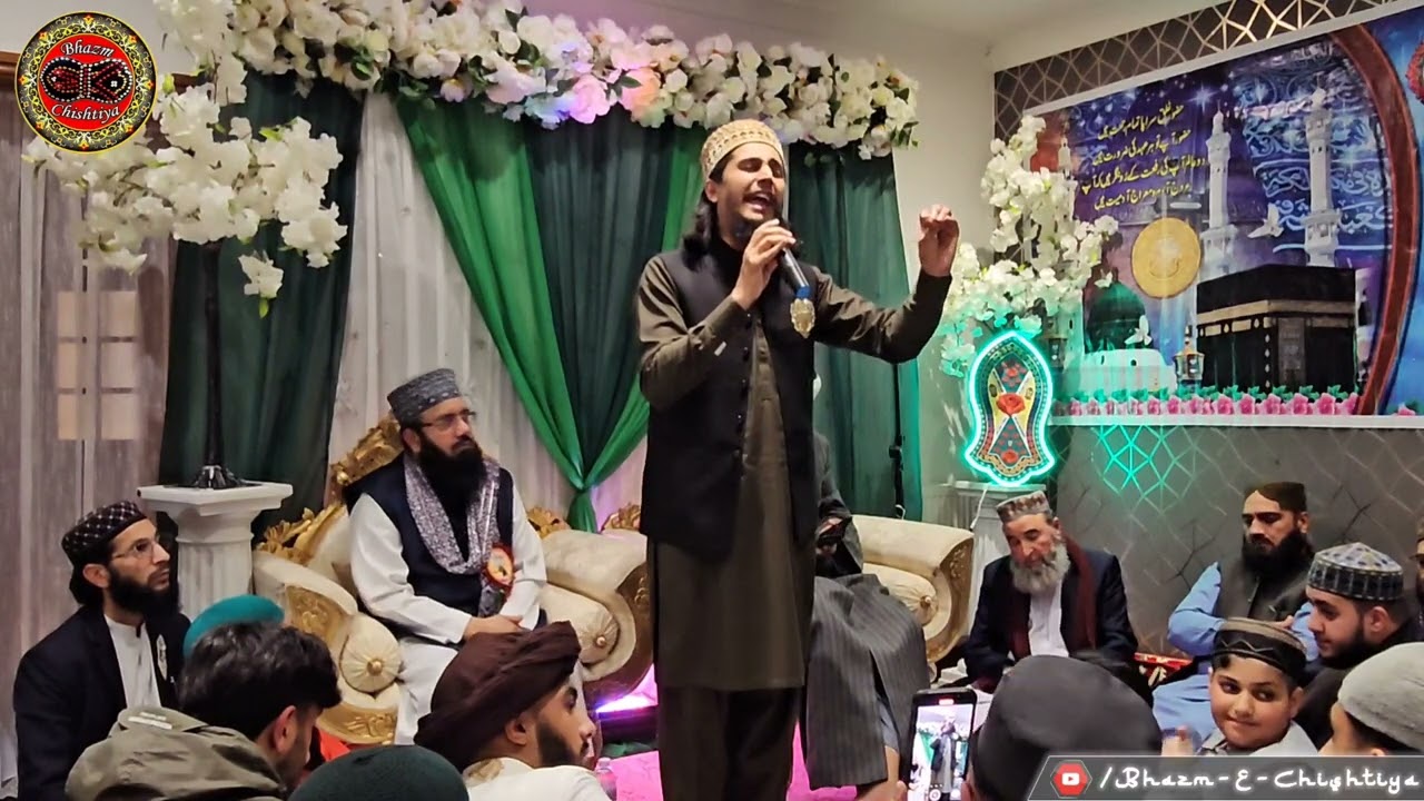 Ali Raza Noori Naat PK  | 17th Milad Mehfil | Darul Qu'ran Sultania Peterborough | 21.10.23