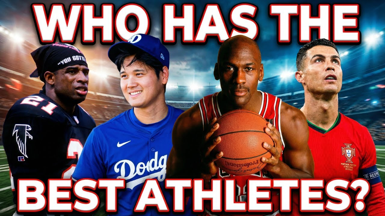 Which Sport Has The Best Athletes? (Re-upload)