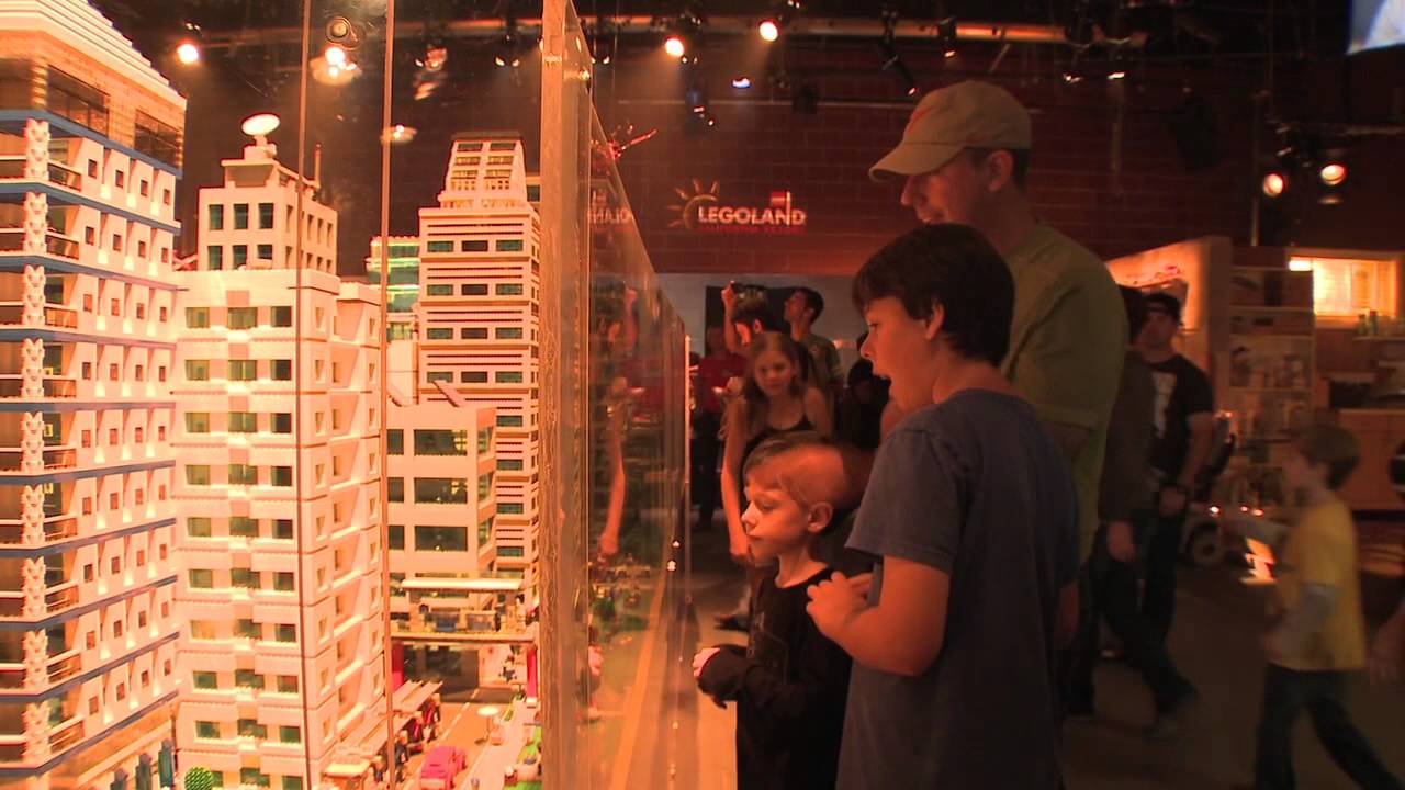 The Lego Movie Experience gives guests at Legoland California a look at the film sets